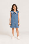 Daisy Denim Dress