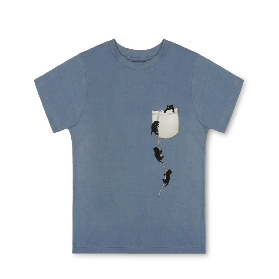 Cat Climb Graphic Tee