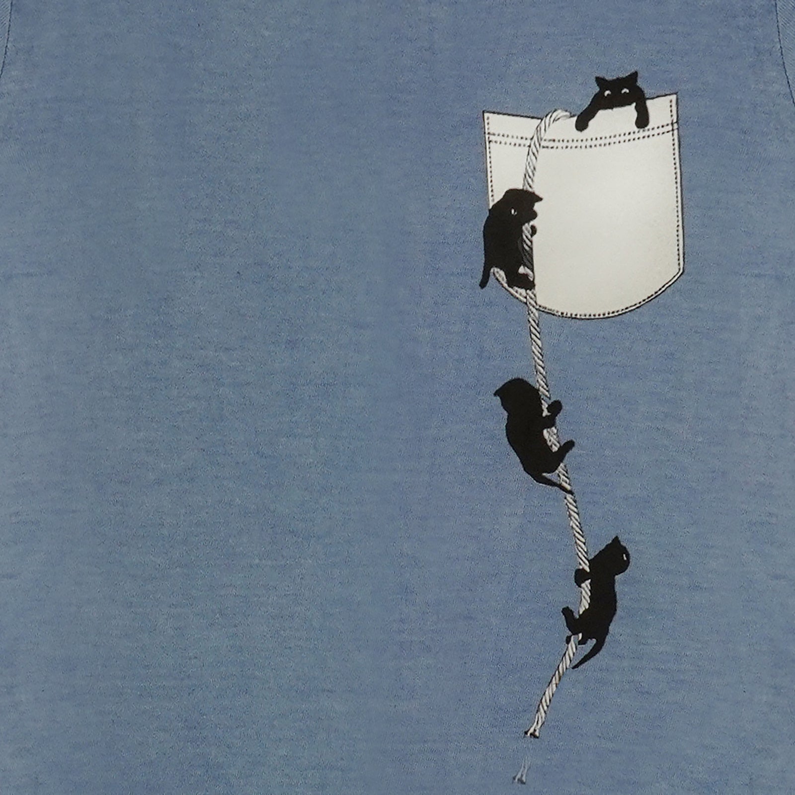 Cat Climb Graphic Tee