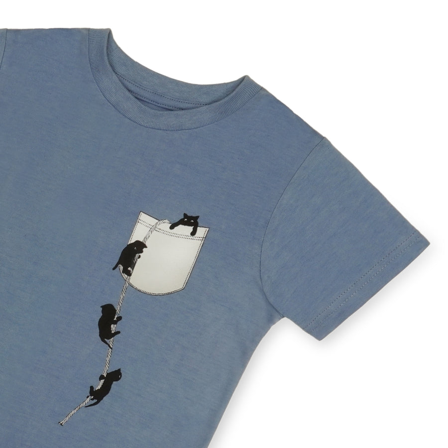 Cat Climb Graphic Tee