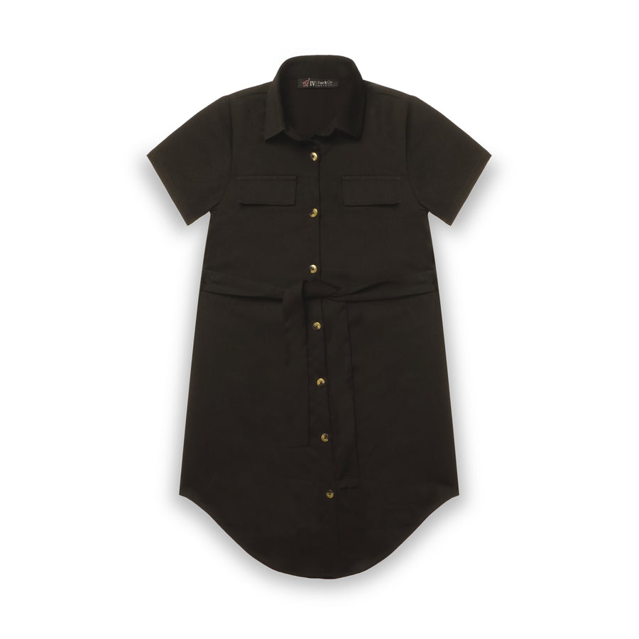 Urban Safari Shirt Dress