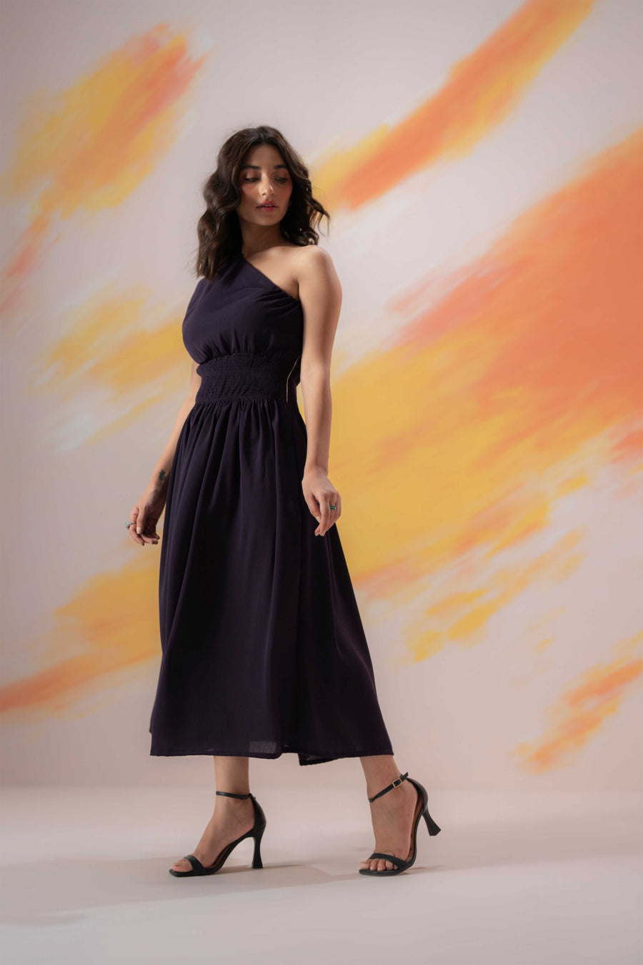 Smock Midaxi Dress – 4andco Smock Midaxi Dress – 4andco
