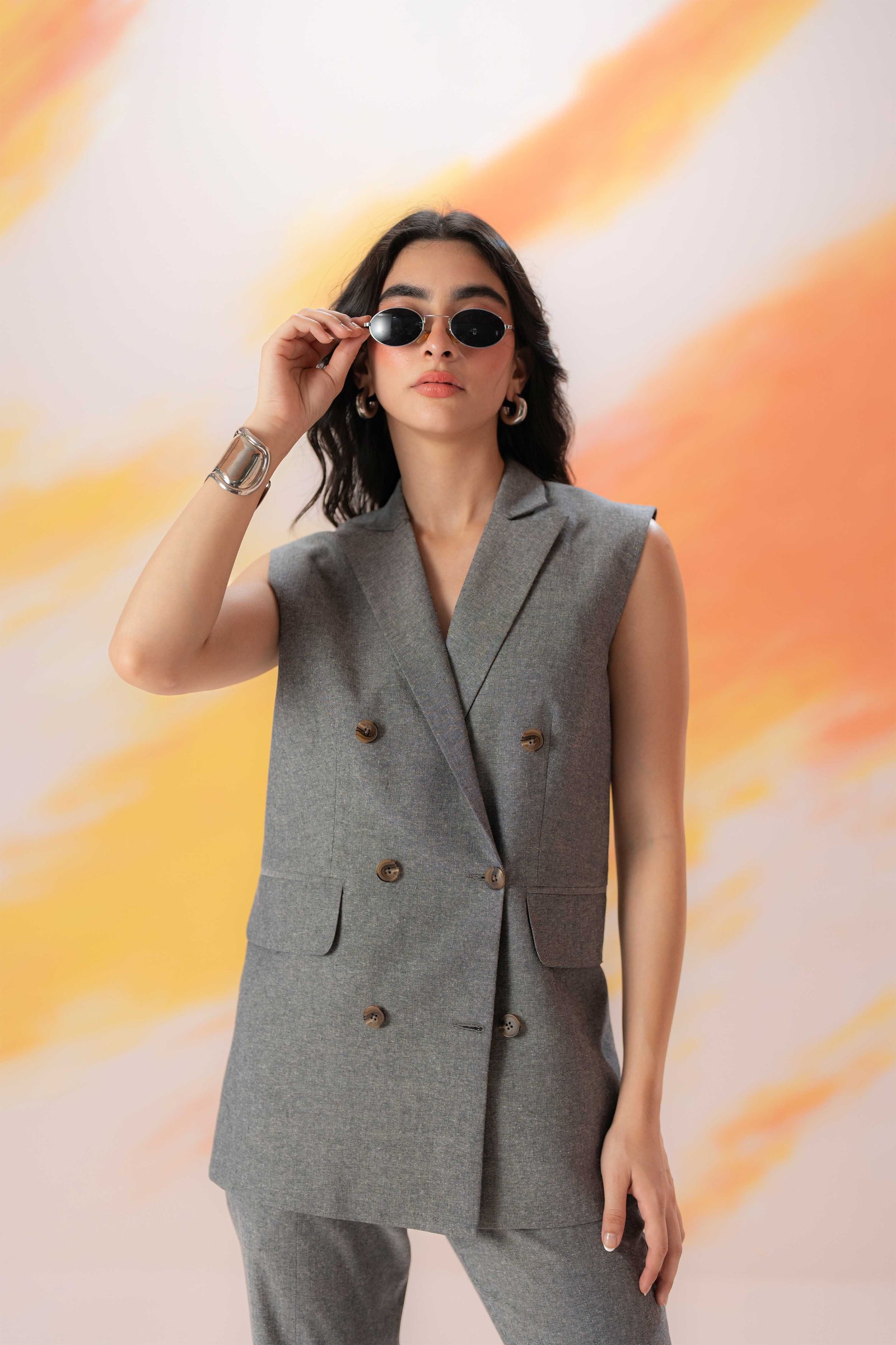 Sleeveless Double Breasted Vest
blazer
womens blazer​
black blazer women
women blazer pakistan​
women blazers pakistan
blazer style women
blazer for women in pakistan
blazers for women in pakistan
chocolate brown blazer womens
waistcoat
womens waistcoat
womens waistcoat vest​
vintage waistcoat womens​
womens waistcoat jackets​
jeans waistcoat for ladies​
blue waistcoat with jeans​
