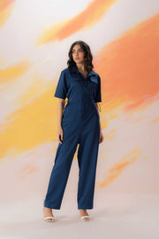 Adjustable Waist Jumpsuit