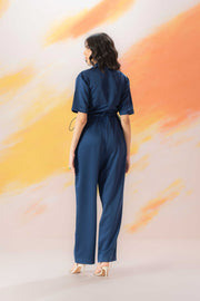 Adjustable Waist Jumpsuit