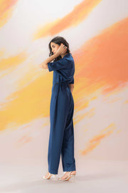 Adjustable Waist Jumpsuit