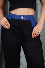 Denim Pocket Trouser