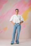 Cutwork Top 