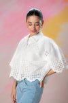 Cutwork Top 