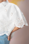 Cutwork Top 