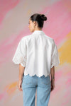 Cutwork Top 