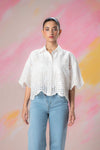 Cutwork Top 