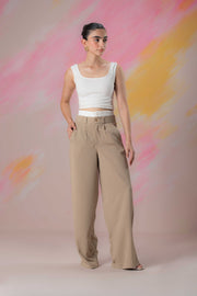 Waist Detail Trouser