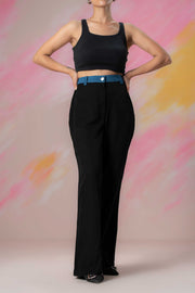 Denim Waist Trouser