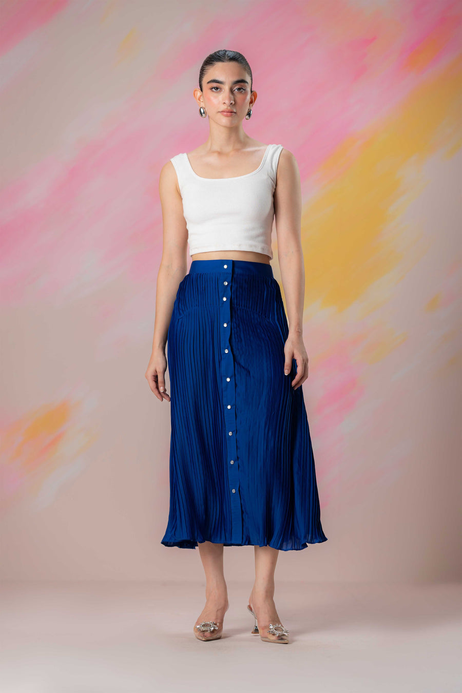 Pleated Skirt