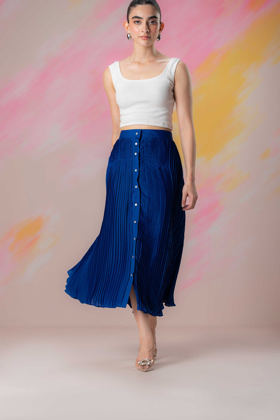 Pleated Skirt