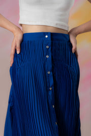 Pleated Skirt