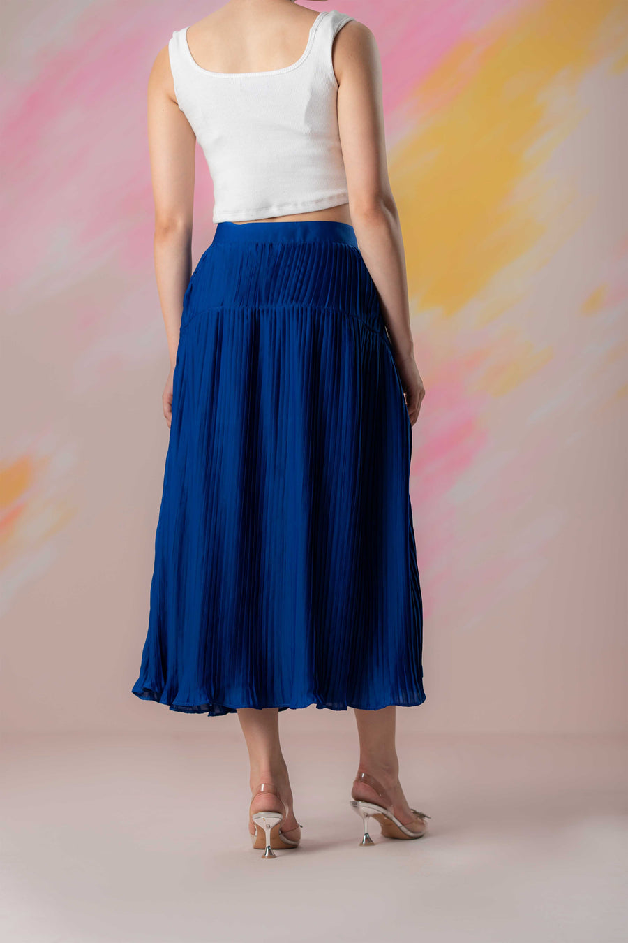 Pleated Skirt