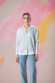 Blue Stripe Shirt