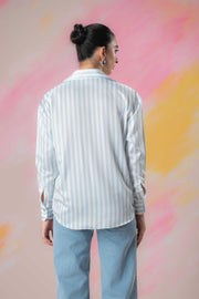 Blue Stripe Shirt