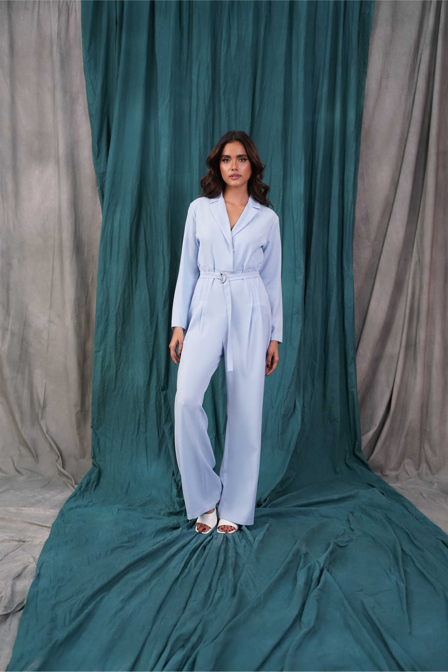 Belted Jumpsuit