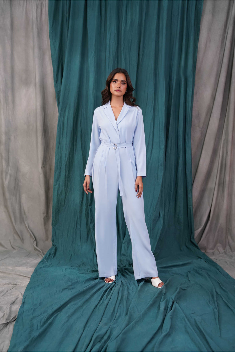 Belted Jumpsuit