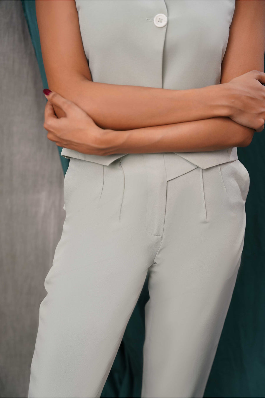 Waist Detail Pants