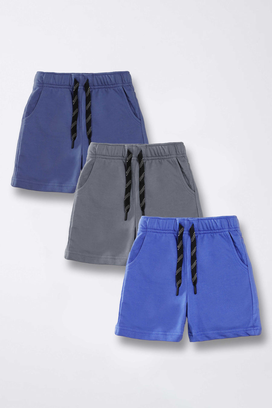 Pack of 3 Knit Shorts