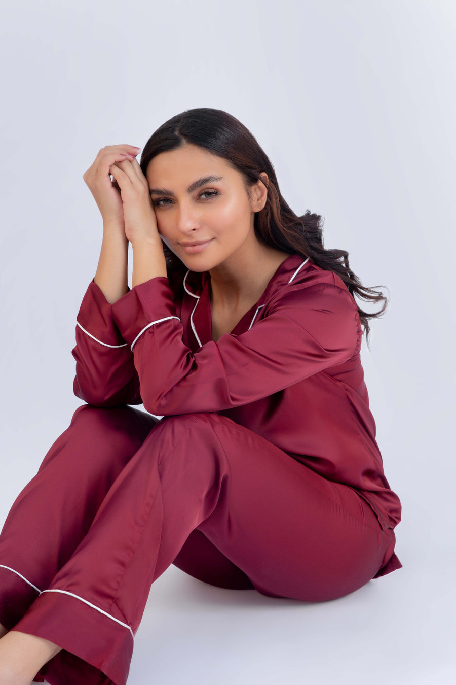 Satin Pyjama Set 4andco Satin Pyjama Set 4andco