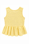 Sunshine Peplum Set