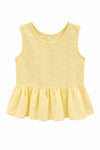 Sunshine Peplum Set
