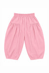 Pink Peplum Set