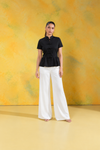 Mandarin Peplum Top