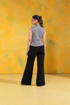 Slate Mandarin Waistcoat
