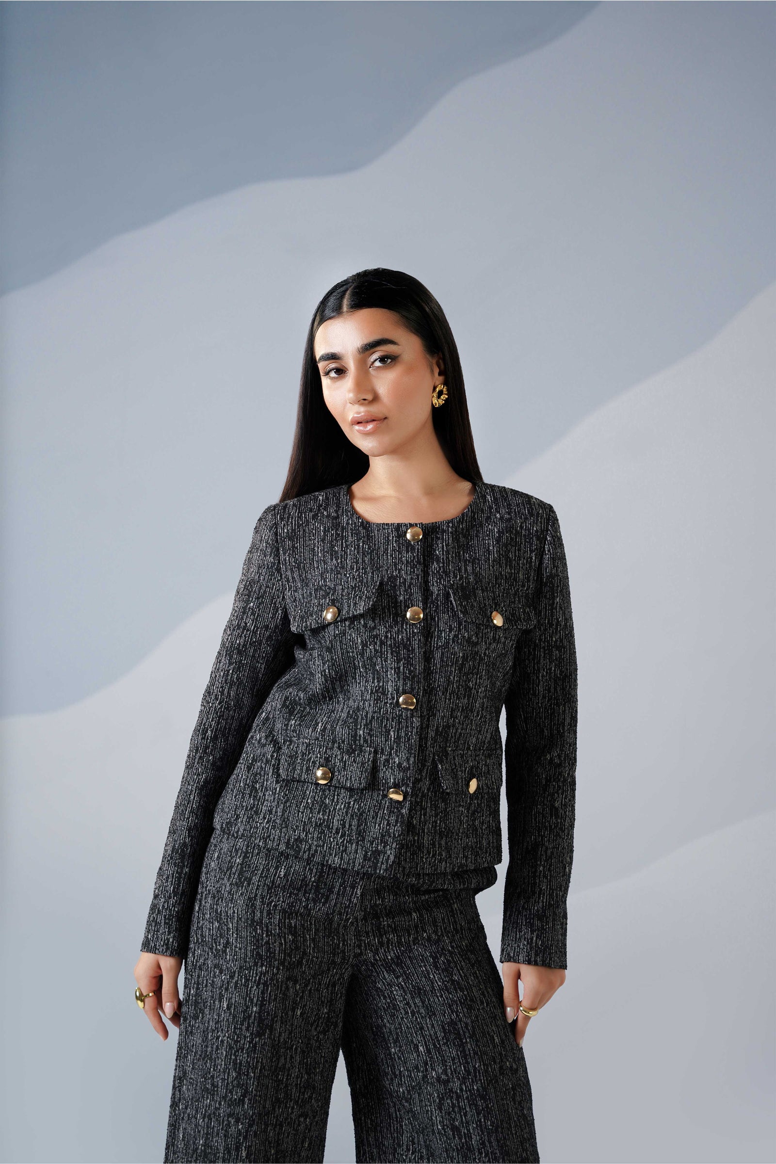 Textured Golden Button Jacket
blazer
womens blazer​
black blazer women
women blazer pakistan​
women blazers pakistan
blazer style women
blazer for women in pakistan
blazers for women in pakistan
chocolate brown blazer womens
waistcoat
womens waistcoat
womens waistcoat vest​
vintage waistcoat womens​
womens waistcoat jackets​
jeans waistcoat for ladies​
blue waistcoat with jeans​
