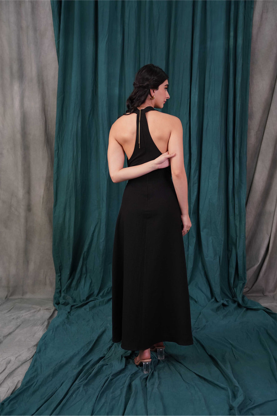 Halter Neck Dress