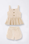 Frill Dress Set