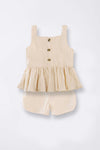 Frill Dress Set