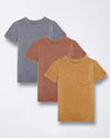 Pack of 3 Pocket T shirts