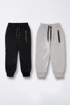 Pack of 2 Zip Joggers