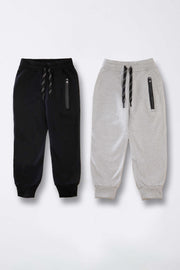 Pack of 2 Zip Joggers