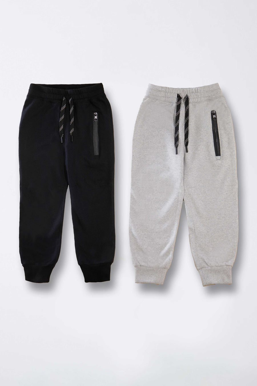 Pack of 2 Zip Joggers