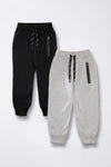 Pack of 2 Zip Joggers
