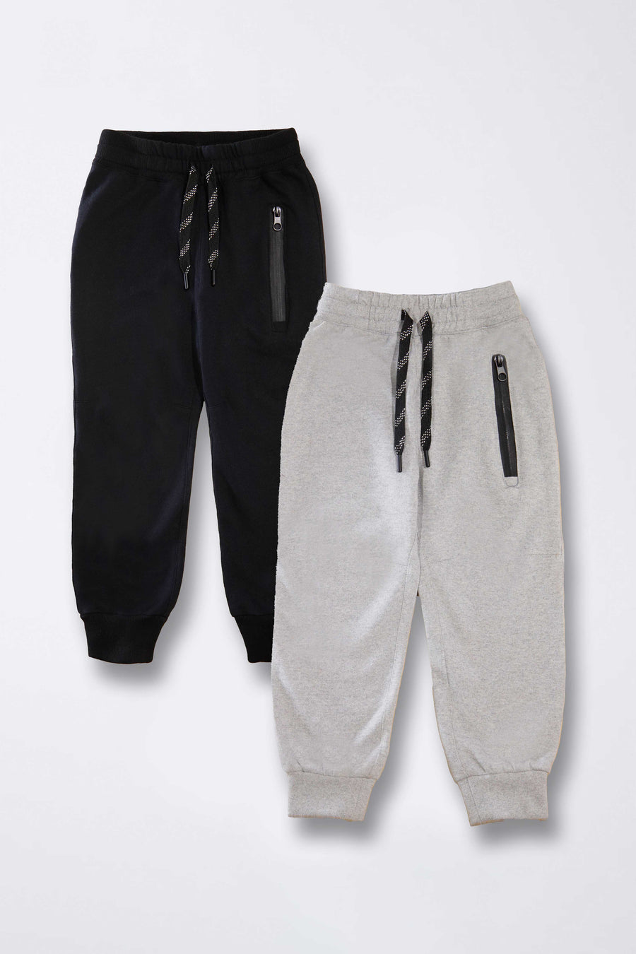 Pack of 2 Zip Joggers