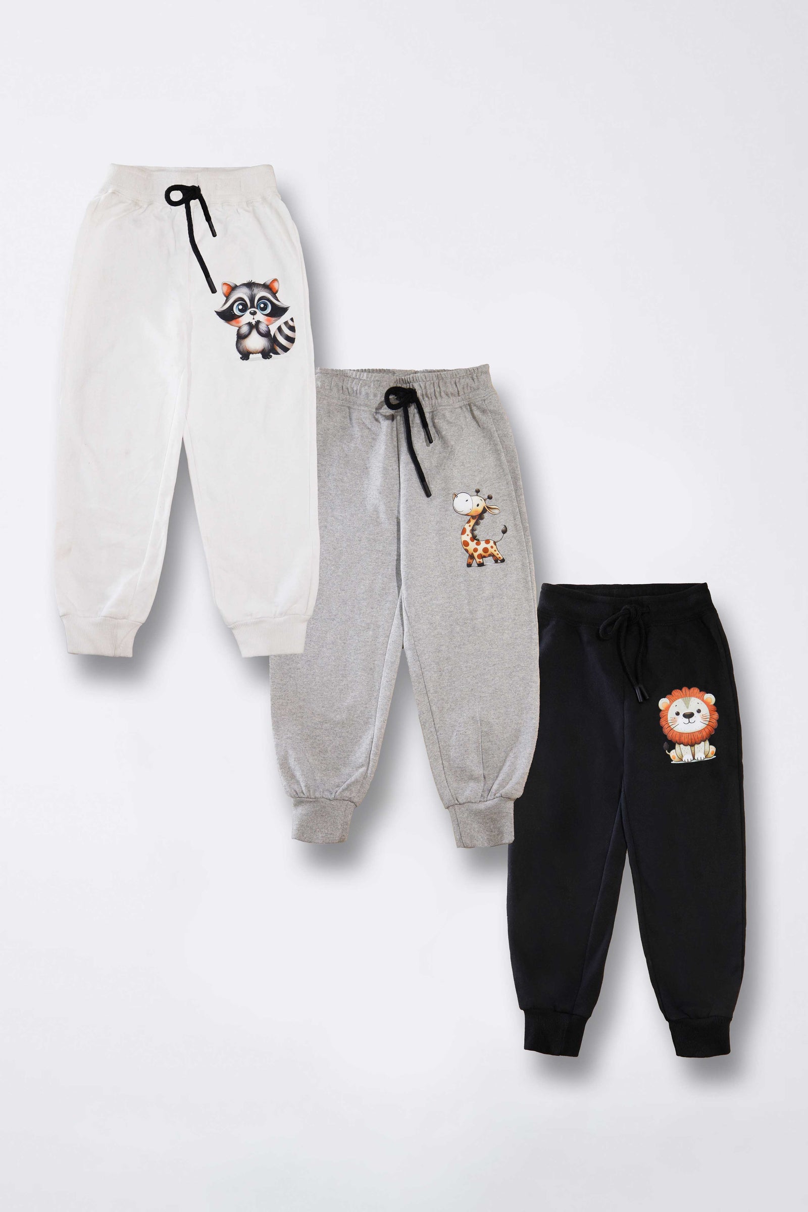 Pack of 3 Animal Joggers