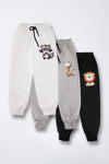 Pack of 3 Animal Joggers