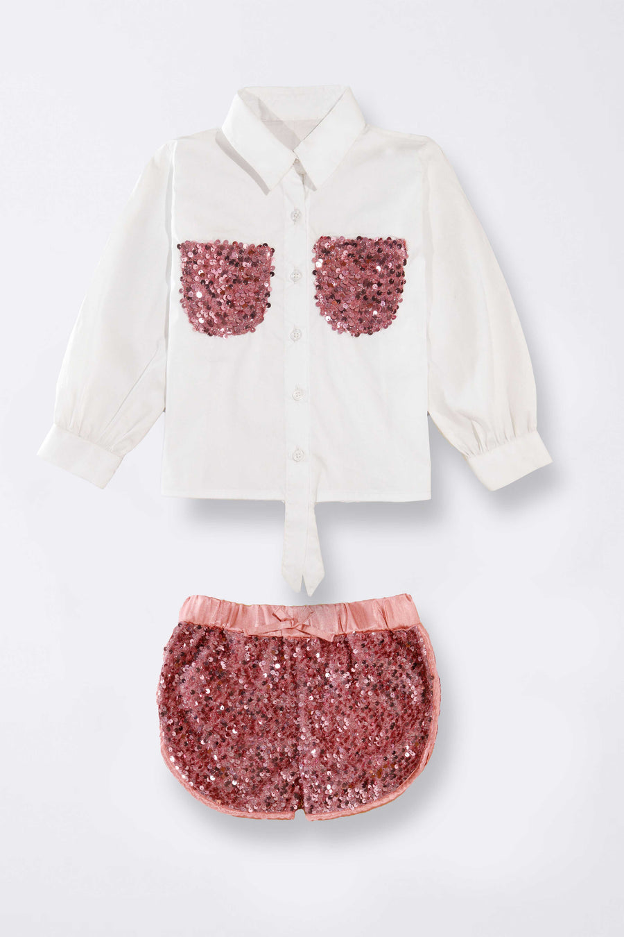 Sequined Set