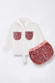 Sequined Set