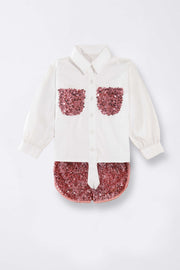 Sequined Set