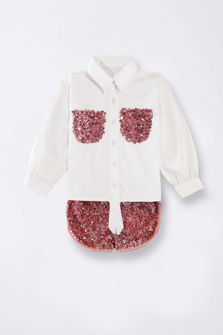 Sequined Set